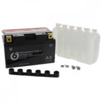 Motorradbatterie TTZ10S-BS 6ON passend für Aprilia RSV4 Factory 1000 RK000 2009, 180 PS, 132 kw