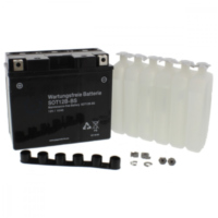 Motorradbatterie YT12B-BS 6ON passend für Yamaha FZS Fazer 600 RJ021 2001, 95 PS, 70 kw