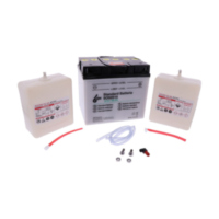 Motorradbatterie 52515 6ON passend für BMW R  100 R100 1977, 70 PS, 51 kw