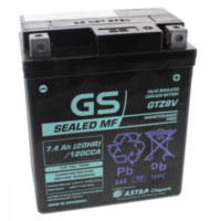 Motorradbatterie GTZ8V wet Yuasa Originalersatzteil 1WD-H2100-00 passend für Honda CB Neo Sports CafeABS 300 NC55 2021, 31 PS, 22,7 kw