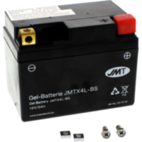 Motorcycle Battery YTX4L-BS GEL JMT