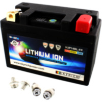 Batterie Motorrad HJP14BL-FP Skyrich passend für Aprilia Pegaso  650 ML000/ML010/ML002 1999, 49 PS, 36 kw