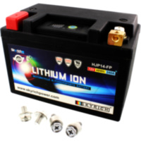 Batterie Motorrad HJP14-FP Skyrich passend für Kawasaki ER-6F  650 EX650AAA 2007, 34 PS, 25 kw
