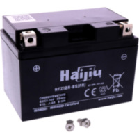 Batterie Motorrad HTZ12A-BS(FA) Alternative: 7070015 passend für Aprilia RSV4 Factory 1000 RK000 2009, 180 PS, 132 kw