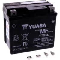 Battery motorcycle ytx5l wet yu