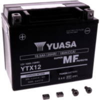 Battery motorcycle ytx12 wet yu