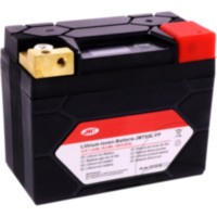 Batterie Motorrad JMTX5L-FP JMT Lithium-Ionen mit Anzeige passend für Aprilia RS4 /Replica 50 TK000 2012, 5,4/2,7 PS, 4/2 kw