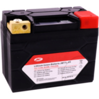 Batterie Motorrad JMT7L-FP JMT Lithium-Ionen mit Anzeige passend für F.B.Mondial SMX EnduroCBS 125  2019, 15 PS, 11 kw