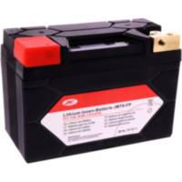 Batterie Motorrad JMT9-FP JMT Lithium-Ionen mit Anzeige passend für Aprilia Habana Custom 125 PM010 2000, 8 PS, 6 kw