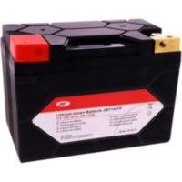 Batterie Motorrad JMT14-FP JMT Lithium-Ionen mit Anzeige passend für Aprilia RSV4 Factory 1000 RK000 2009, 180 PS, 132 kw