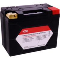 Batterie Motorrad JMT30Q-FP JMT Lithium-Ionen mit Anzeige passend für BMW R  100 R100 1977, 70 PS, 51 kw