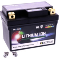 Batterie Motorrad HJTZ7S-FP Skyrich Lithium-Ionen passend für F.B.Mondial SMX EnduroCBS 125  2019, 15 PS, 11 kw