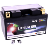 Batterie Motorrad HJTZ10S-FP Skyrich Lithium-Ionen passend für Aprilia RSV4 Factory 1000 RK000 2009, 180 PS, 132 kw
