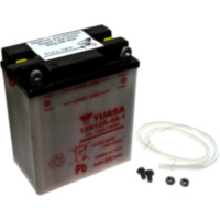 Motorradbatterie 12N12A-4A-1 Yuasa passend für Yamaha SR  250  1996, 