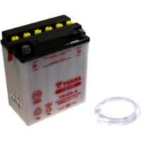 Motorradbatterie YB12A-A Yuasa passend für Yamaha SR  250  1996, 