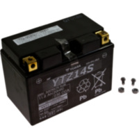 Motorradbatterie YTZ14S wet Yuasa