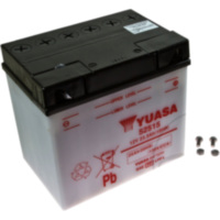 Motorradbatterie 52515 DRY Yuasa passend für BMW R  100 R100 1977, 70 PS, 51 kw