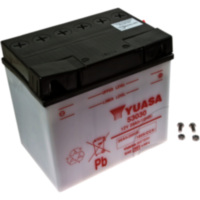 Motorradbatterie 53030 DRY Yuasa passend für BMW R  100 R100 1977, 70 PS, 51 kw