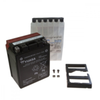Motorradbatterie YTX14AH-BS Yuasa passend für Indian Scout Bobber TwentyABS 1130  2022, 48 PS, 35 kw