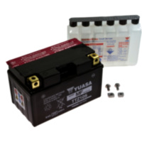 Motorradbatterie TTZ10S-BS Yuasa passend für BMW G Xmoto 650 E65X/K15 2010, 53 PS, 39 kw
