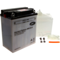 Motorradbatterie YB12A-A JMT passend für Yamaha SR  250  1996, 