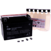 Motorradbatterie YTX9-BS JMT passend für Aprilia Habana Custom 125 PM010 2000, 8 PS, 6 kw
