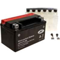 Motorradbatterie YTX7A-BS JMT passend für AGM Fighter Sport 25  2011, 2,2 PS, 1,6 kw
