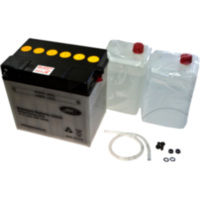 Motorradbatterie 53030 JMT passend für BMW R  100 R100 1977, 70 PS, 51 kw