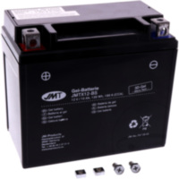 Motorradbatterie YTX12-BS Gel JMT