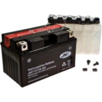 Motorradbatterie TTZ10S-BS JMT passend für Aprilia RSV4 Factory 1000 RK000 2009, 180 PS, 132 kw