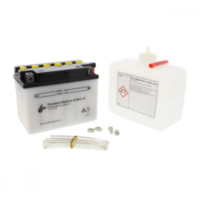 Motorradbatterie YB4L-B 6ON passend für Atala/Rizzato AT12 Hacker Racing 50  1996, 4,1 PS, 3 kw
