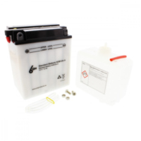 Motorradbatterie YB12A-A 6ON passend für Yamaha SR  250  1996, 