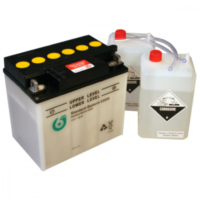 Motorradbatterie 53030 6ON passend für BMW R  100 R100 1977, 70 PS, 51 kw
