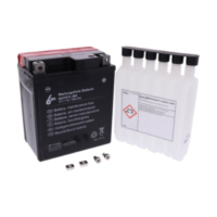 Motorradbatterie YTX7L-BS 6ON passend für F.B.Mondial SMX EnduroCBS 125  2019, 15 PS, 11 kw