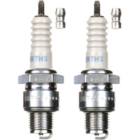 Zündkerze BR7HS NGK 4737 passend für Aprilia Scarabeo  50 PF010 1998, 3,1 PS, 2,3 kw