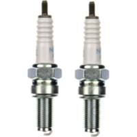 Zündkerze CR8E NGK 4854 passend für Suzuki RV Van Van 125 WVBT1111 2003, 11,8 PS. 8,7 kw