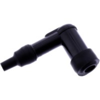 Zündkerzenstecker LB05F schwarz NGK passend für Aprilia Scarabeo  50 PF010 1998, 3,1 PS, 2,3 kw