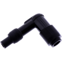 Zündkerzenstecker LB05EPK schwarz NGK passend für Aprilia Scarabeo  50 PF010 1998, 3,1 PS, 2,3 kw