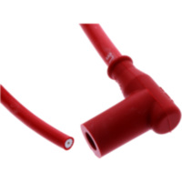 Kabel M Stecker CR4 NGK passend für Aprilia Scarabeo  50 PF010 1998, 3,1 PS, 2,3 kw