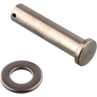 Bolt footrest fitting for BMW R  100 247E 1991, 60 PS, 44 kw