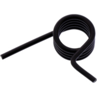 Spring footrest fitting for BMW R  100 247E 1991, 60 PS, 44 kw