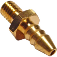 M5 brass screw-in spigot