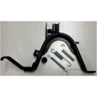 Centre stand black 4034 fitting for Aprilia SR RacingHorizontaler Zylinder 50 MZL10 1999, 4,5 PS, 3,3 kw