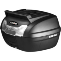 Shad top box black 40l