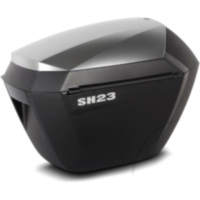 Seitenkoffer alu 2x 23 Liter Shad passend für UM DSR AdventureSpeichenrad 125  2020, 14.8 PS, 11 kw
