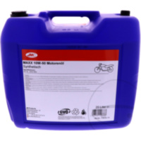 Motoröl 10W50 4T 20 Liter JMC passend für Kawasaki ER-6F  650 EX650AAA 2007, 34 PS, 25 kw