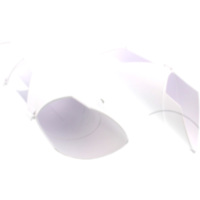 Front fork  protector  kit white 8398500006
