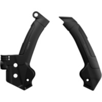 Rahmenprotektor schwarz Satz 1253814 passend für Husqvarna FC  250  2023, 