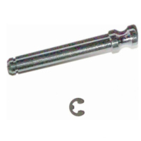 Gleitstift Bremsklotz 85161 passend für Aprilia Area 51 KAT 50 MYG00 1999, 4,1 PS, 3 kw (hinten, vorne)