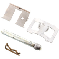 Gleitstift Satz Bremsklotz für: BMW Originalersatzteil 34 21 8 529 919 passend für BMW G Xmoto 650 E65X/K15 2010, 53 PS, 39 kw (hinten)
